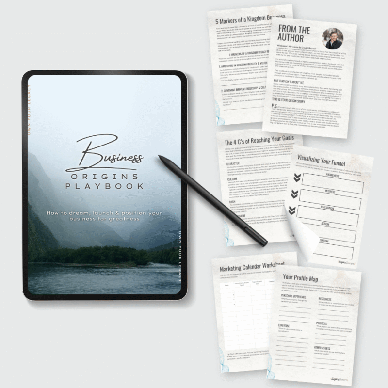 Business Origins Playbook