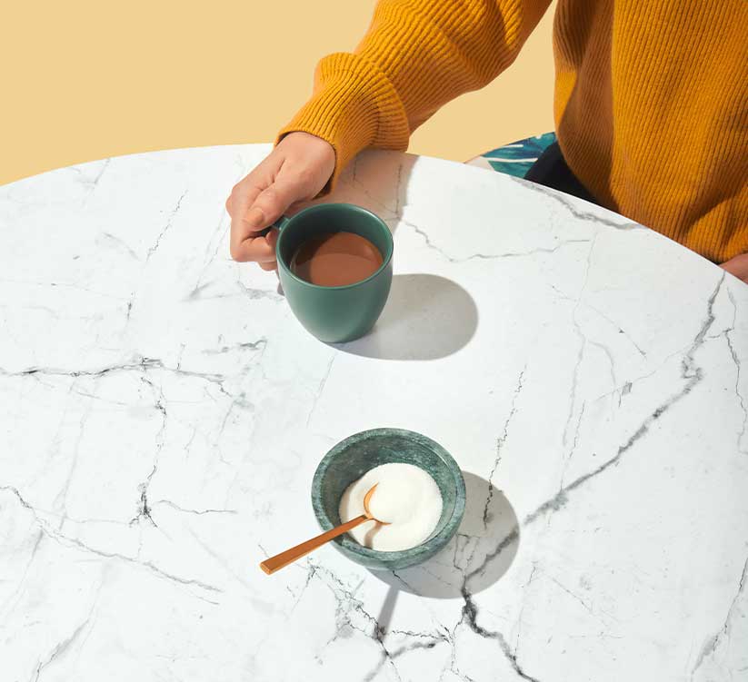 Person Drinking Coffee